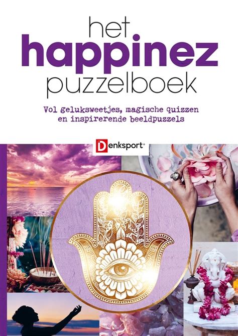 puzzelboek happinez|Het Happinez puzzelboek, Denksport Puzzelboeken